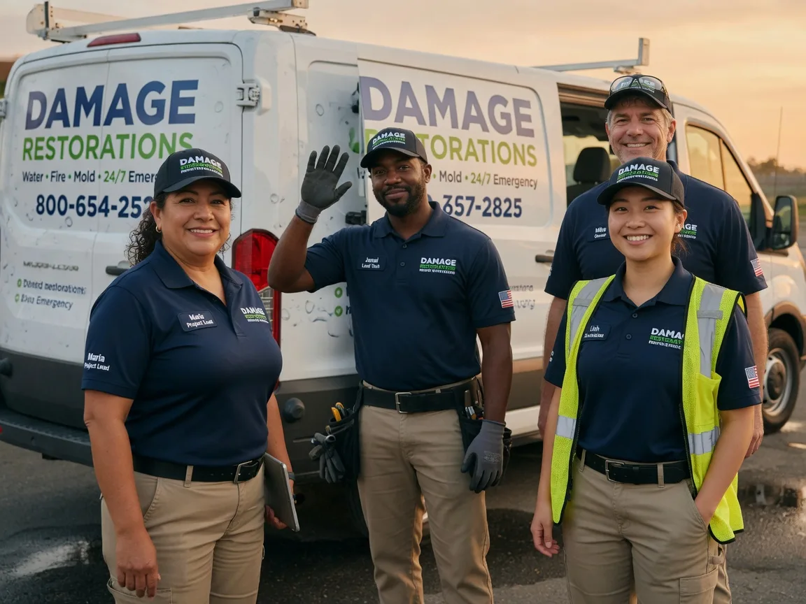 Water Damage Restoration company in Lenorah, TX