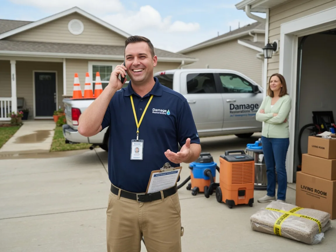 Water Damage Restoration Lenorah, TX FAQs